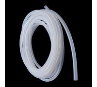 iMeistek Tubo de silicona de 9 mm de diámetro interior x 13 mm de diámetro exterior de 6 metros, manguera flexible de grado alimenticio, tubo de silicona para agua, tubo de aire, tubo transparente