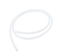 iMeistek Tubo de silicona de grado alimenticio, 5 mm de diámetro interior x 7 mm de diámetro exterior, 2 metros, tubo de silicona flexible para agua y aire, transparente