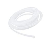 iMeistek Tubo de silicona de grado alimenticio, manguera de 8 mm de diámetro interior x 11 mm de diámetro exterior de 5 metros, tubo de silicona flexible para agua y aire, transparente