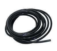 iMeistek Tubo de silicona flexible, 8 mm de diámetro interior x 10 mm de diámetro exterior 4 m, tubo de silicona para transferencia de bomba, color negro
