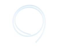 iMeistek Tubo de silicona, longitud 1,5 metros, 2 mm ID x 5 mm OD, manguera flexible de grado alimenticio, tubo de manguera de aire de agua para transferencia de bomba