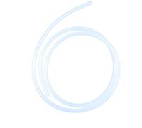 iMeistek Tubo de silicona, longitud de 1,5 metros, 3 mm ID x 7 mm OD, manguera flexible de grado alimenticio, tubo de manguera de aire de agua para transferencia de bomba