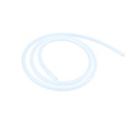 iMeistek Tubo de silicona, longitud de 1,5 metros, 5 mm ID x 7 mm OD, manguera flexible de grado alimenticio, tubo de manguera de aire de agua para transferencia de bomba