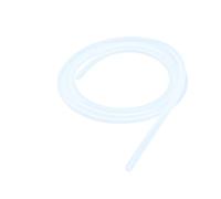 iMeistek Tubo de silicona, longitud de 1,5 metros, 8 mm ID x 10 mm OD, manguera flexible de grado alimenticio, tubo de manguera de aire de agua para transferencia de bomba