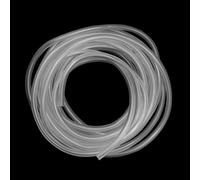 iMeistek Tubo flexible de plástico, 3 mm de diámetro interior x 6 mm de diámetro exterior 6 m de longitud, manguera de tubo de vinilo transparente de PVC de grado alimenticio para transferencia de