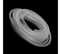 iMeistek Tubo flexible de plástico, 4 mm de diámetro interior x 6 mm de diámetro exterior 6 m de longitud, manguera de tubo de vinilo transparente de PVC de grado alimenticio para transferencia de