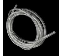 iMeistek Tubo flexible de plástico, 5 mm de diámetro interior x 8 mm de diámetro exterior 3 m de longitud, manguera de tubo de vinilo transparente de PVC de grado alimenticio para transferencia de