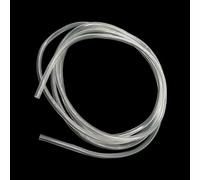 iMeistek Tubo flexible de plástico, 5 mm de diámetro interior x 8 mm de diámetro exterior de 1,5 m de longitud, manguera de tubo de vinilo transparente de PVC de grado alimenticio para transferencia