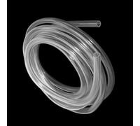 iMeistek Tubo flexible de plástico, 8 mm de diámetro interior x 12 mm de diámetro exterior 3 m de longitud, manguera de tubo de vinilo transparente de PVC de grado alimenticio para transferencia de