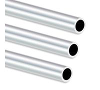 iMeistek Tubo redondo de aluminio 6063, 250 mm de longitud, 18 mm de diámetro exterior, 14 mm de diámetro interior, tubo redondo recto sin costuras para uso industrial, decorativo, arquitectónico (3