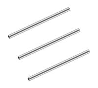 iMeistek Tubos de acero inoxidable 304, 13 mm de diámetro exterior x 1 mm de grosor, 250 mm de longitud, tubo redondo recto industrial de acero inoxidable sin costuras (3 unidades)
