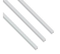 iMeistek Tubos redondos de aluminio 6063, 5 mm OD 2 mm ID 300 mm longitud 1,5 mm pared sin costuras recto tubo de aluminio (3 piezas)