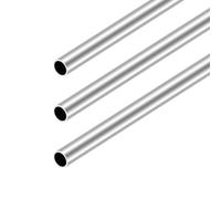 iMeistek Tubos redondos de aluminio 6063, diámetro exterior de 12 mm, diámetro interior de 10 mm, tubo redondo recto sin costuras de 300 mm de longitud para industrial, decorativo, arquitectónico (3