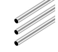 iMeistek Tubos redondos de aluminio 6063, diámetro exterior de 14 mm, diámetro interior de 12 mm, tubo redondo recto sin costuras de 300 mm de longitud para industrial, decorativo (3 piezas)