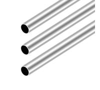 iMeistek Tubos redondos de aluminio 6063, diámetro exterior de 16 mm, diámetro interior de 14 mm, tubo redondo recto sin costuras de 300 mm de longitud para industrial, decorativo, arquitectónico (3