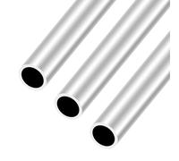 iMeistek Tubos redondos de aluminio 6063, diámetro exterior de 20 mm, diámetro interior de 16 mm, tubo redondo recto sin costuras de 300 mm de longitud para industrial, decorativo, arquitectónico (3