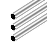 iMeistek Tubos redondos de aluminio 6063, diámetro exterior de 20 mm, diámetro interior de 18 mm, tubo redondo recto sin costuras de 300 mm de longitud para industrial, decorativo, arquitectónico (3
