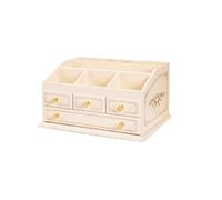 IMEITE Bolsa De Maquillaje Estante de Almacenamiento de joyería de cajón Multifuncional Organizador De Perfumes