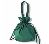 IMEITE Bolsa De Maquillaje Neceser portátil Multifuncional for cosméticos, artículos de Viaje al Aire Libre, Bolsa de Almacenamiento de Lavado, Bolsillo con cordón Organizador De Perfumes(D)