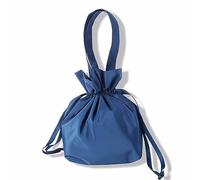 IMEITE Bolsa De Maquillaje Neceser portátil Multifuncional for cosméticos, artículos de Viaje al Aire Libre, Bolsa de Almacenamiento de Lavado, Bolsillo con cordón Organizador De Perfumes(C)