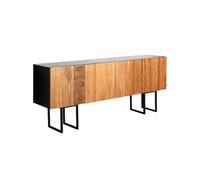 IMEITE Centro De Entretenimiento Mueble De TV Sencillo For Sala Estar, Aparador Comedor Madera Maciza For El Hogar, Té, Entrada Soportes De TV para Sala De Estar