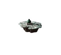 IMEITE Decoración De La Casa Mesa De Centro De Hoja De Loto For Villa Mansión, Toda La Casa con Mesa De Centro De Piedra Verde Mesas De Centro para Sala De Estar