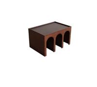 IMEITE Decoración De La Casa Mesa De Centro Retro De Madera Maciza For Mesas Auxiliares Domésticas Pequeñas Y Mesas De Esquina For Tatami Mesas De Centro para Sala De Estar