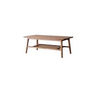 IMEITE Decoración De La Casa Mesa de té de Madera de Estilo Chino, Mesa de té pequeña for el hogar, Sencilla, for Sala de Estar, apartamento pequeño Mesas De Centro para Sala De Estar