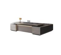 IMEITE Escritorio De Esquina Escritorio de Jefe Moderno, Escritorio Presidente, Muebles Oficina for líderes, Gerente Escritorio De Computadora