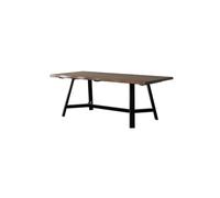 IMEITE Mesa De Reuniones De Oficina Hogar Cocina Mesa de Comedor Madera Sala Estar Grande té Banco Trabajo Moderno Mesa De Comedor(200x95x75cm)