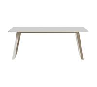 IMEITE Mesa De Reuniones De Oficina Mesa de Comedor Estilo Crema con Placa Roca, Moderna, Sencilla, Rectangular, for Apartamentos pequeños Mesa De Comedor