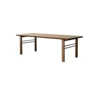 IMEITE Mesa De Reuniones De Oficina Mesa de Comedor Madera Rectangular for Cocina, hogar, té, Muebles Sencillos Mesa De Comedor(200x90x75cm)