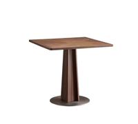 IMEITE Mesa De Reuniones De Oficina Mesa De Comedor Pequeña Madera Maciza Nórdica, Negociación Cuadrada Sencilla, Centro Mesa De Comedor