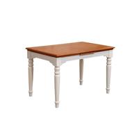 IMEITE Mesa De Reuniones De Oficina Mesa de Comedor Plegable pequeña for el hogar, retráctil, Madera Maciza, for Sala Estar Mesa De Comedor