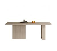 IMEITE Mesa De Reuniones De Oficina Mesa de Comedor Rock Plate Moderna, Sencilla, Rectangular, for casa o Restaurante Mesa De Comedor(180x80x75cm)