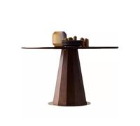 IMEITE Mesa De Reuniones De Oficina Mesa De Comedor Sencilla Madera Maciza For El Hogar, Redonda For Apartamento Pequeño, For 4-6 Personas, For Cama Y Desayuno Mesa De Comedor