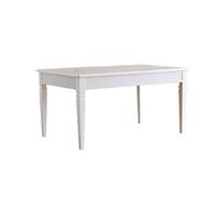 IMEITE Mesa De Reuniones De Oficina Mesa Larga De Madera Maciza For Restaurante, Sencilla, For Oficina En Casa, Té, Banco Trabajo Mesa De Comedor(A:135CM*80CM*76CM)