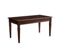 IMEITE Mesa De Reuniones De Oficina Mesa Larga De Madera Maciza Sencilla, Banco Trabajo, Comedor For Restaurante O Casa Mesa De Comedor(B:150CM*90CM*76CM)