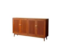 IMEITE Organizador De Zapatos Armario de Zapatos Entrada en Madera Cerezo Estilo Vintage 180 cm, Alacena Multinivel para Vestíbulo Organizador De Zapatos para Entrada