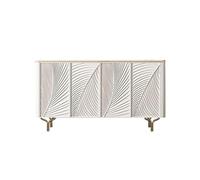 IMEITE Organizador De Zapatos Estante para Zapatos de Entrada para Hogar 160 cm, Mesa Almacenamiento Decorativa Moderna para Vestíbulo, Apta para Salón, Dormitorio Organizador De Zapatos para Entrada