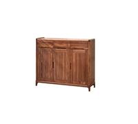 IMEITE Organizador De Zapatos Gabinete de Zapatos Madera Entrada Gran Capacidad tamaño pequeño Almacenamiento for el hogar Organizador De Zapatos para Entrada