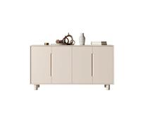 IMEITE Organizador De Zapatos Mueble de Almacenamiento Zapatos Entrada Madera Blanca 150 cm, Mesa Decorativo para Salón, Apto para Vestíbulo, Dormitorio Organizador De Zapatos para Entrada