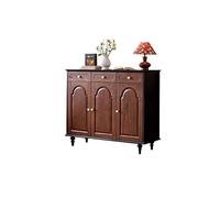 IMEITE Organizador De Zapatos Zapatero de Madera Maciza for Puerta Sala Estar, Armario Almacenamiento Entrada Organizador De Zapatos para Entrada