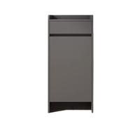 IMEITE Organizador De Zapatos Zapatero Ultraestrecho For Entrada De Casa, Pasillo, Apartamento Pequeño, Almacenamiento Simple, Gabinete con Cajones Organizador De Zapatos para Entrada(A)