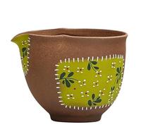 IMEITE Tazas Para Matcha Colador de té con margaritas pintadas a mano, tetera de cerámica creativa, juego de loza vintage único Juego De Té Con Infusor