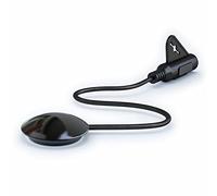 Imelod micrófono Contacto Piezo Pickup violín micrófono Pickup Cello Banjo Ukelele Mandolin Guitarra Pickup(Negro)