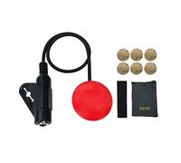 Imelod micrófono Contacto Piezo Pickup violín micrófono Pickup Cello Banjo Ukelele Mandolin Guitarra Pickup(Rojo)