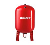 Imera - Vaso de Expansión Para Calefacción - 8 Bar Membrana EPDM Intercambiable - Certificado y Testado (Sin soporte, 300L)