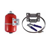 Imera - Vaso de Expansión Para Calefacción - 8 Bar Membrana EPDM Intercambiable - Certificado y Testado (Soporte Brida, 8L)