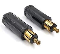 iMESTOU Enchufes DIN Hella Conectores para Encendedor de 12V